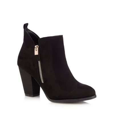 Call It Spring Black 'Kokes' high boots